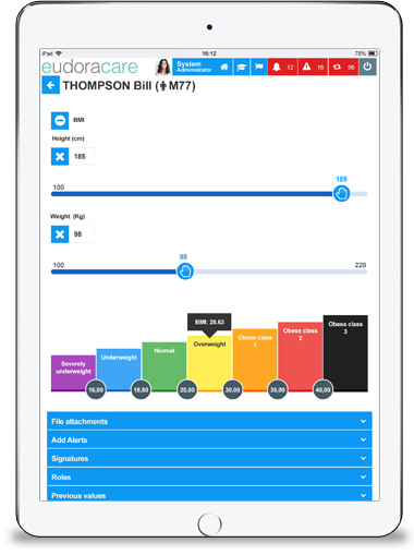 Eudoracare Software Gdpr compliant