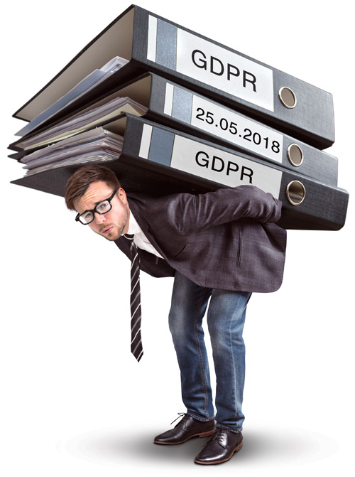 Eudoracare Software Gdpr compliant